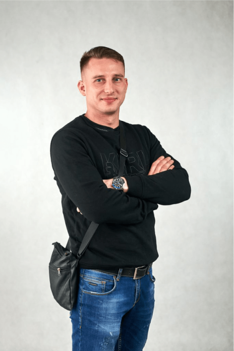 Marcin Mazurek - właściciel Wash & Vap